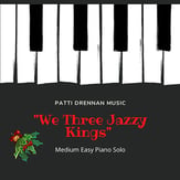 We Three Jazzy Kings piano sheet music cover